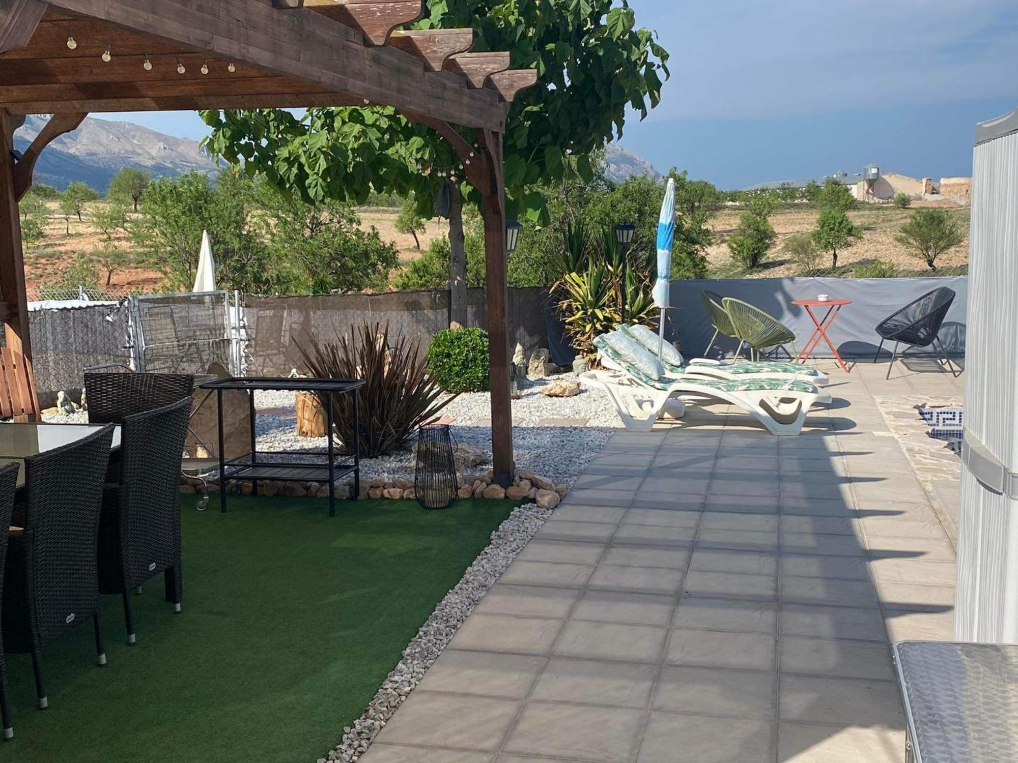Cortijo Frankie Apartment Chirivel Luaran gambar