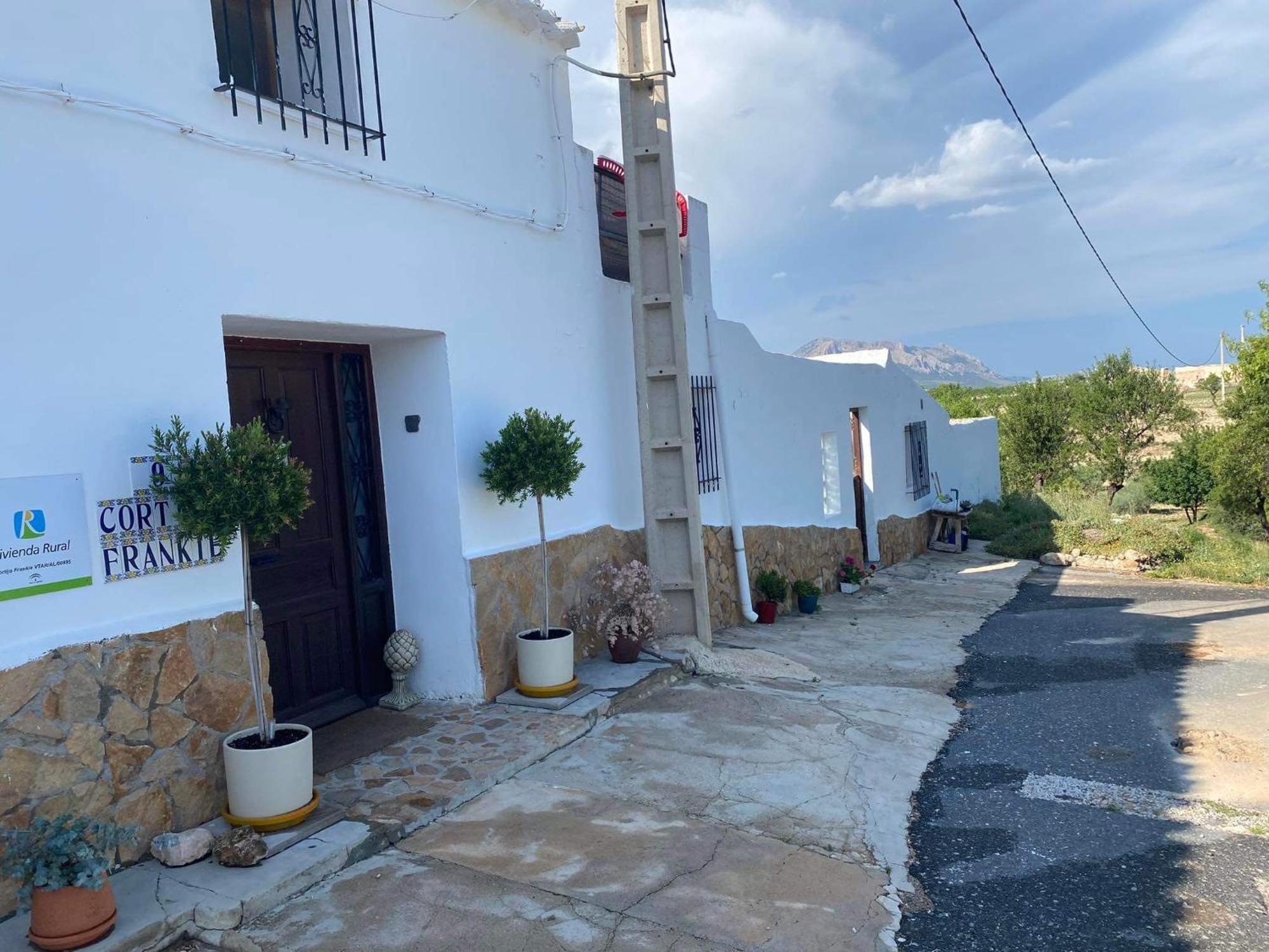 Cortijo Frankie Apartment Chirivel Luaran gambar