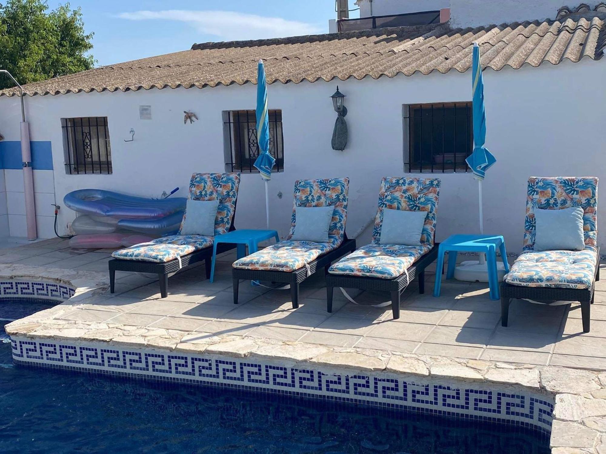 Cortijo Frankie Apartment Chirivel Luaran gambar